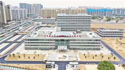 <p>　　新建的宁夏医科大学附属银川市中医医院将极大地提高银川公共卫生事业，健全区域内公共卫生服务体系、满足群众就医需求。　　　　　　　　　　　　　　　　　　　　　　　　　　　　　　　　　　　　　　　　　　　　　　　　　　　　　　　　　　　　　　　　　　　　　　　　　</p>