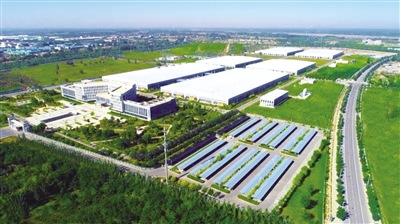 <p>　　吴忠仪表有限责任公司高端控制阀生产基地。</p>