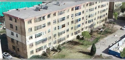 <p>　　大武口区永欣园小区改造前。</p><p>　　（资料图片）</p>