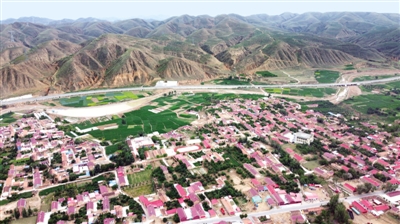 <p>　　关桥乡方堡村。</p>